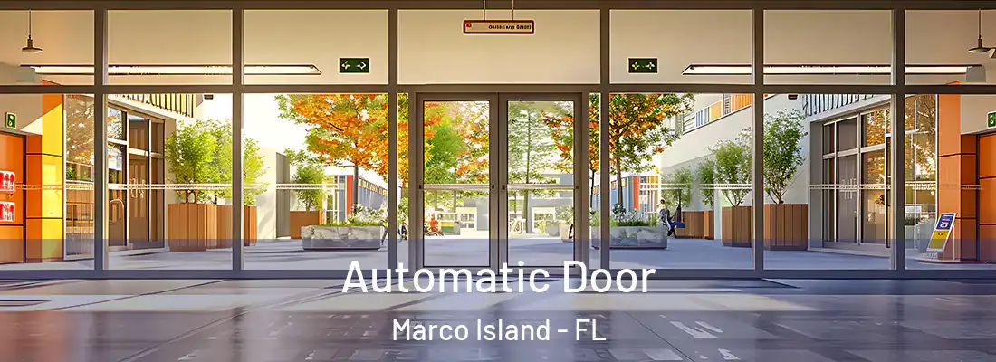 Automatic Door Marco Island - FL